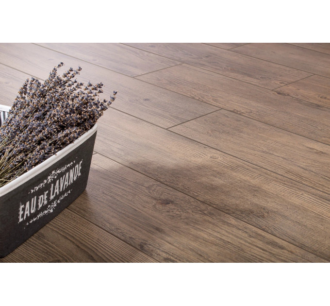 Плитка керамогранітна Cortone Marrone RECT 193x1202x8 Cerrad