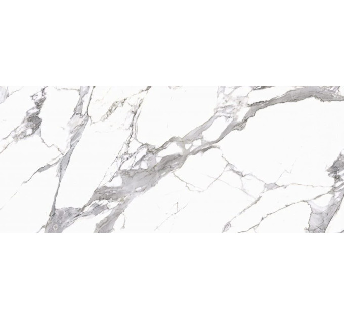 Плитка керамогранітна Calacatta White RECT 1197x2797x6 Cerrad