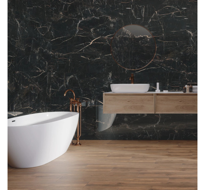 Цоколь Marquina Gold POL 8x59,7x0,8