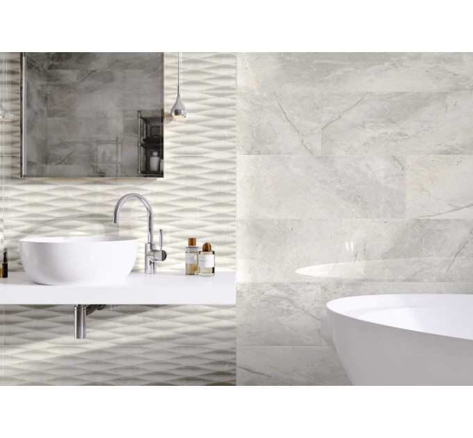 Плитка підлогова Masterstone White POL 119,7x119,7x0,8