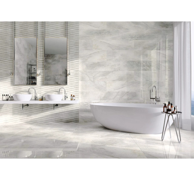 Цоколь Masterstone White RECT 8x59,7x0,8