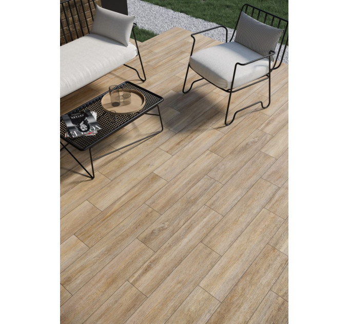Плитка підлогова Aviona Beige 17,5x80x0,8