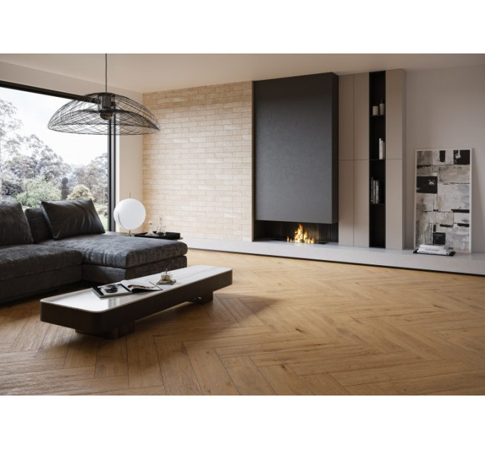 Плитка підлогова Listria Miele 17,5x80x0,8