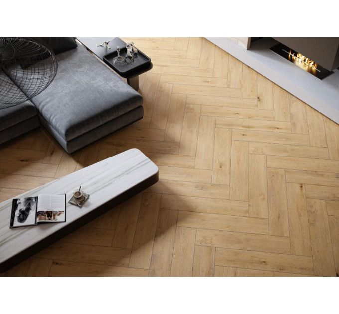 Плитка підлогова Listria Miele 17,5x80x0,8