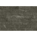 Камінь фасадний Cerros Grafit 7,4x30x0,9