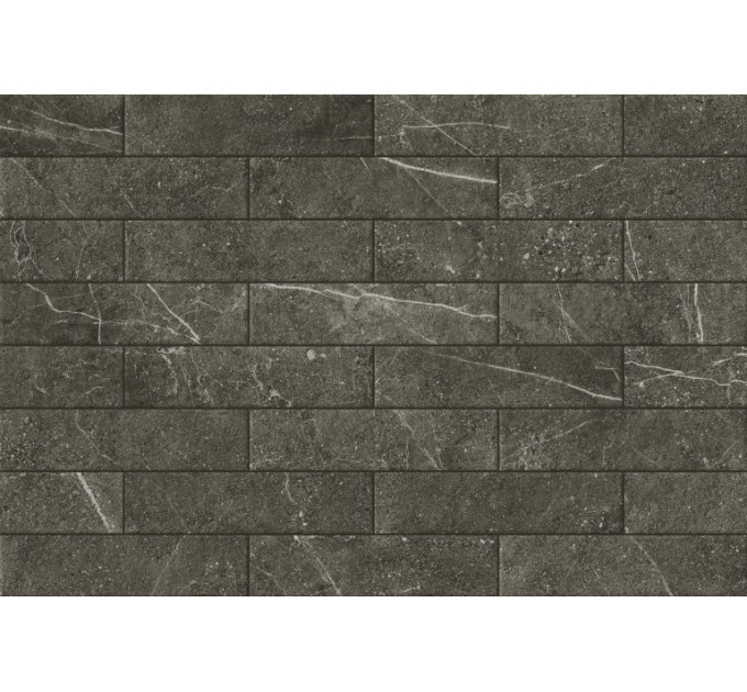 Камінь фасадний Cerros Grafit 7,4x30x0,9