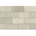 Камінь фасадний Saltstone Bianco 14,8x30x0,9