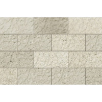 Камінь фасадний Saltstone Bianco 14,8x30x0,9