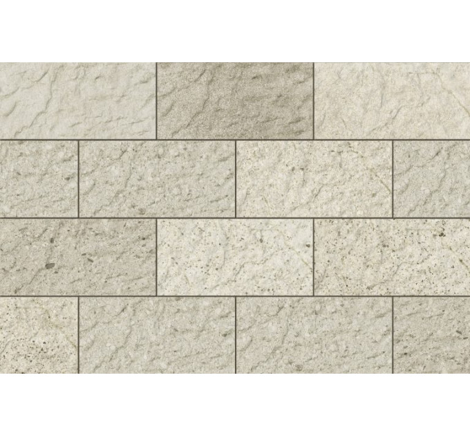 Камінь фасадний Saltstone Bianco 14,8x30x0,9