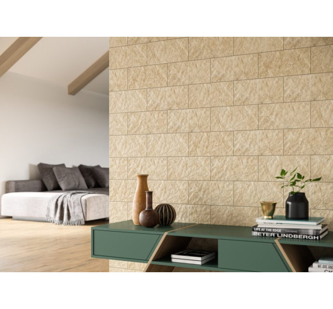 Камінь фасадний Torstone Beige 14,8x30x0,9