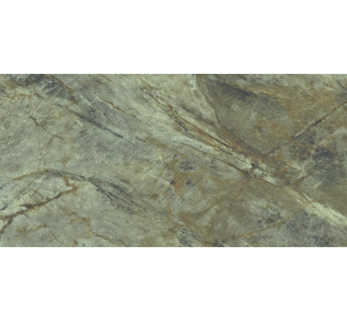 Плитка керамогранітна Brazilian Quartzite Green POL 597x1197x8 Cerrad