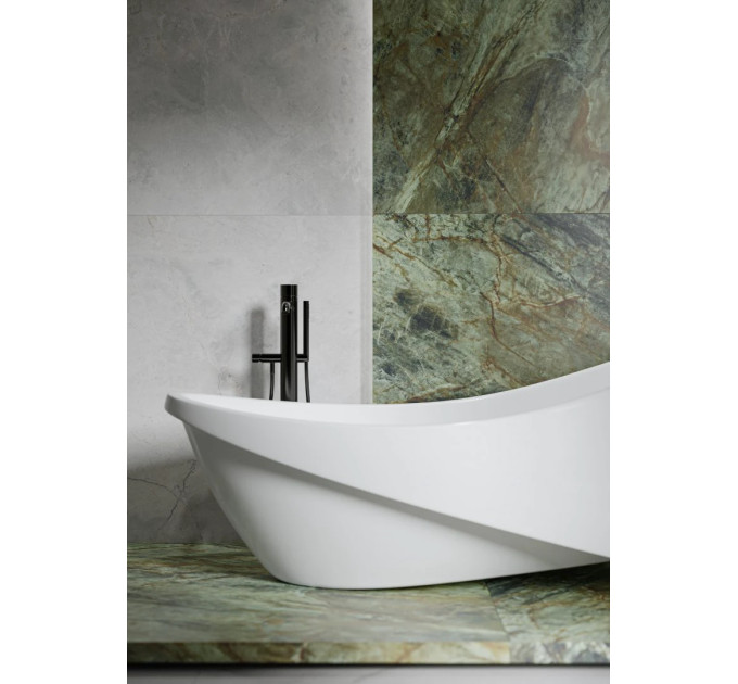 Плитка керамогранітна Brazilian Quartzite Green POL 597x1197x8 Cerrad