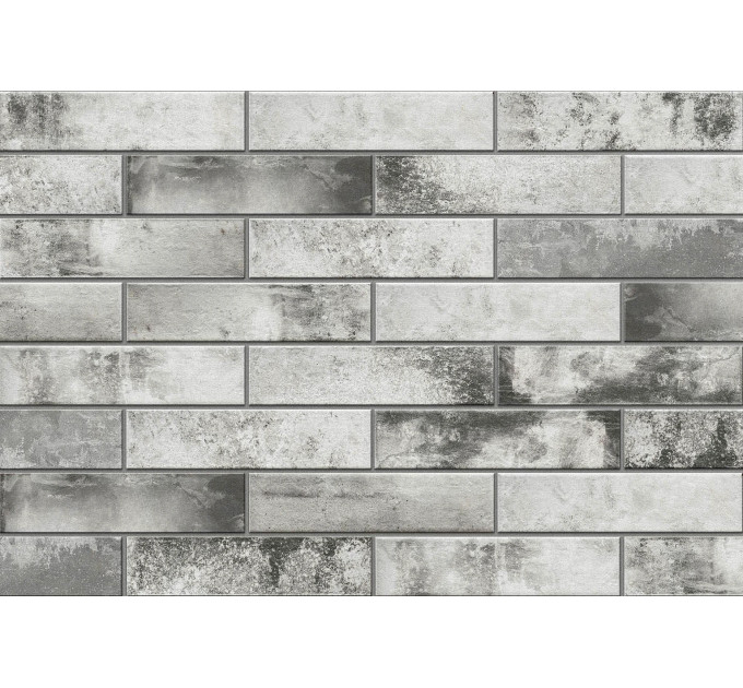 Камінь фасадний Piatto Gris 7,4x30x0,9