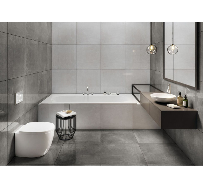 Плитка керамогранітна Tassero Grafit 597x597x8,5 Cerrad