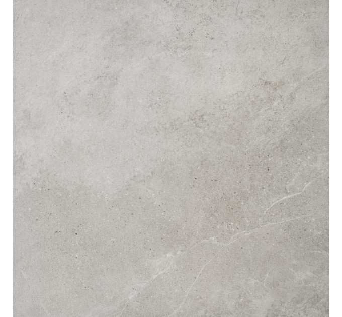Плитка керамогранітна Cliff Light Grey 2.0 RECT 597x597x20 Cerrad