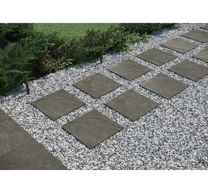 Плитка керамогранітна Cliff Light Grey 2.0 RECT 597x597x20 Cerrad
