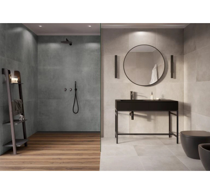 Мозаїка Concrete Graphite 297x297x8 Cerrad