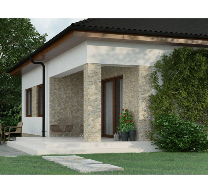 Камінь фасадний Aragon Brick 15x45x0,9