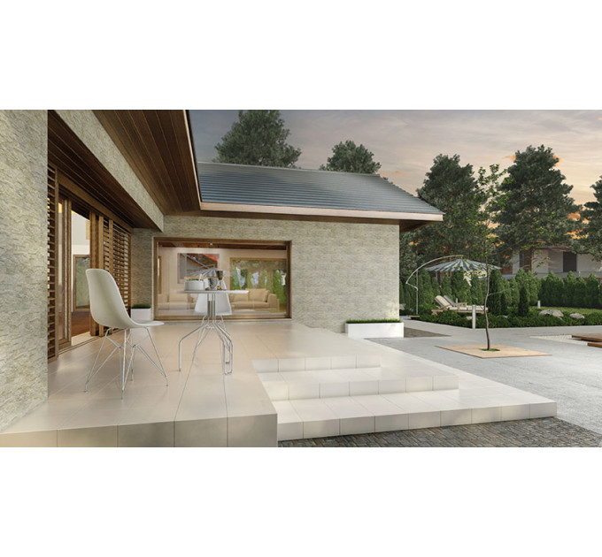 Плитка фасадна Aragon Sand 150x450x9 Cerrad