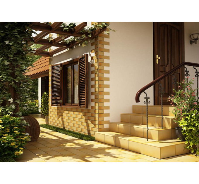 Плитка фасадна Piaskowa 65x245x6,5 Cerrad