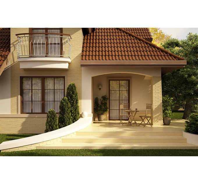Плитка фасадна Piaskowa 65x245x6,5 Cerrad