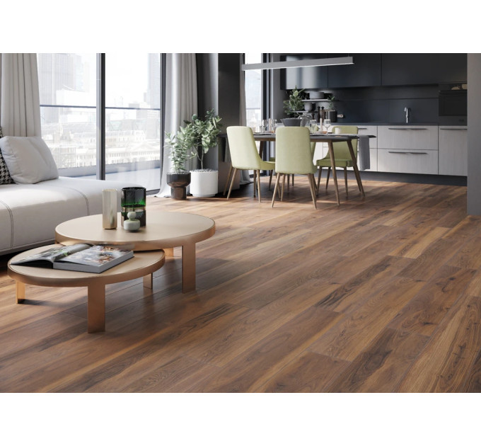 Плитка керамогранітна Acero Marrone RECT 193x1202x8 Cerrad