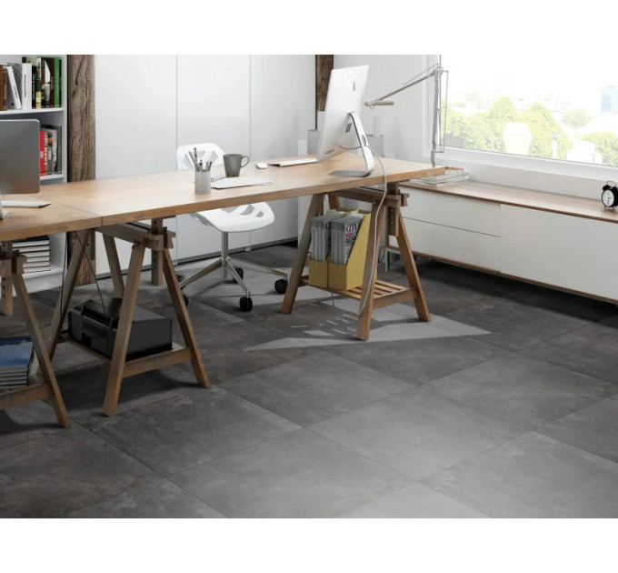 Плитка керамогранітна Tassero Grafit RECT 597x1197x8,5 Cerrad