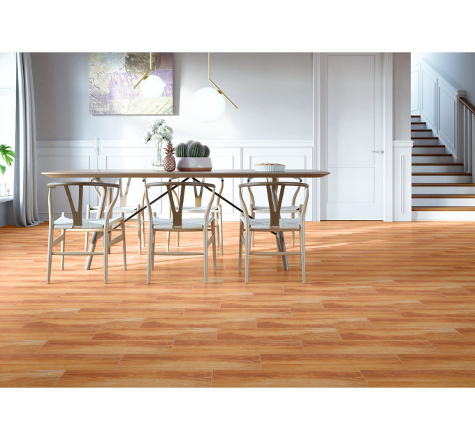 Плитка підлогова Mustiq Brown 17,5x60x0,8