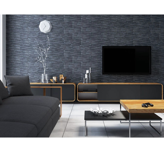 Плитка фасадна Kallio Tar 150x450x9 Cerrad