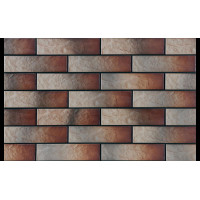 Плитка фасадна Alaska Rustiko 6,5x24,5x0,65