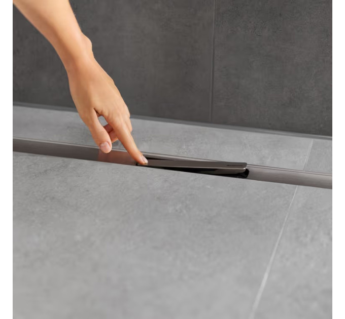 Решітка для душового каналу CleanLine 30 L30-90 154.501.KS.1 Geberit