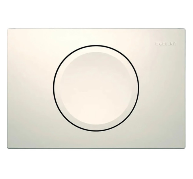 Кнопка зливу Delta15 115.109.11.1 Geberit