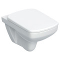 Унітаз підвісний воронкоподібний з кришкою soft-close Selnova Square 501.961.00.1 Geberit