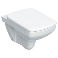 Унітаз підвісний воронкоподібний з кришкою soft-close Selnova Square 501.961.00.1 Geberit