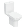Компакт з кришкою Selnova Square 503.086.00.1 Geberit