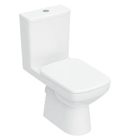 Компакт з кришкою Selnova Square 503.086.00.1 Geberit