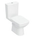 Компакт з кришкою Selnova Square 503.086.00.1 Geberit