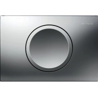 Кнопка зливу Delta15 115.109.46.1 хром мат Geberit