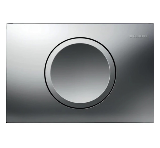 Кнопка зливу Delta15 115.109.46.1 хром мат Geberit