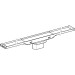 Решітка для душового каналу CleanLine 20 L30-160 154.453.KS.1 Geberit