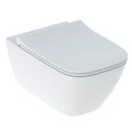 Унітаз підвісний з кришкою Smyle Square Rimfree 500.685.01.1 Geberit