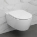 Унітаз підвісний воронкоподібний з кришкою soft-close Smyle Round 503.226.01.1 Geberit