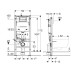 Інсталяція для унітаза Duofix Basic H112 Delta 111.153.00.3 Geberit