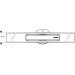 Решітка для душового каналу CleanLine 30 чорний L30-110 154.502.TE.1 Geberit