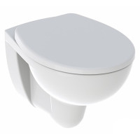 Унітаз підвісний RECORD Rimfree з дюропластовим сидінням, soft-close Click2Clean K99033000 KOLO
