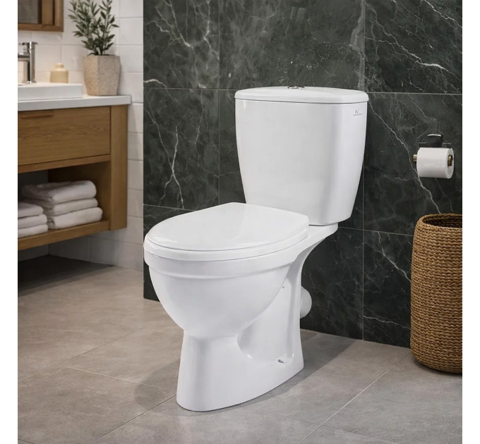 Компакт Antysplash з кришкою поліпропілен 209905UA Kolo