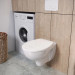 Унітаз підвісний RECORD Rimfree з дюропластовим сидінням, soft-close Click2Clean K99033000 KOLO