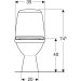 Компакт Solo з кришкою дюропласт soft-close S7923200UA Kolo