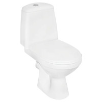 Компакт Solo з кришкою дюропласт soft-close S7921800UA Kolo