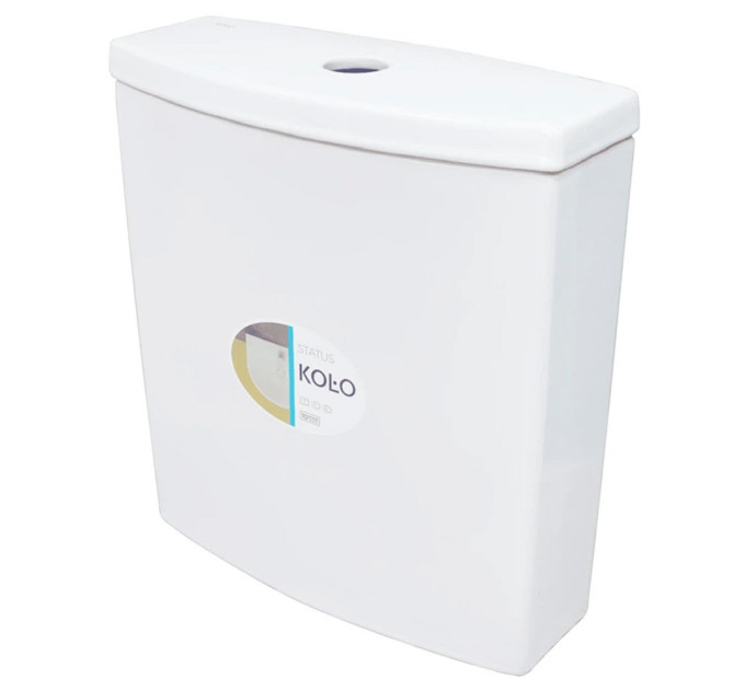 Керамічний бачок з кришкою Status 2341010UA KOLO